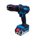 Питание
Тип аккумулятора 	Li-Ion
Количество аккумуляторов в комплекте	2 аккумулятора
Технические особенности
Количество скоростей работы	2
Материалы
Материал к…