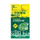 Picnic Family - пластины от комаров 10 шт *