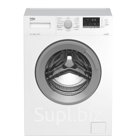 Стиральная машина Beko WSRE 6H512ZSW, класс А, 1000 об/мин, до 6.5 кг, дисплей, белая