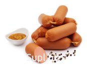 Продукт из мяса птицы. Колбасное изделие вареное. Сардельки «Копченые» 1 сорт охлажденные