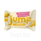Date candy JUMP without added sugar "Banana", 3 kg.