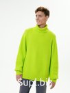Свитер мужской, цвет салатовый AW23-SWM204