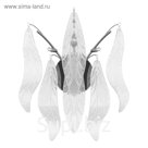 Бра VETRO 3х20Вт G4 хром 20x33x40см