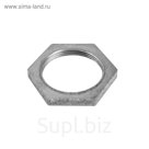 Контргайка стальная, 2", DN 50, PN 16, L=10 мм