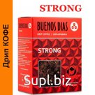 Дрип кофе Buenos Dias STRONG 6шт*10гр Кофе молотый в дрип пакетах ; Артикул: DBD40958