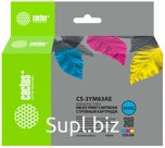 Картридж струйный Cactus CS-3YM63AE для HP Deskjet 2320/2710/2720/2723/4120/4122/4130, цветной