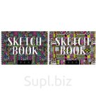 Скетчбук-блокнот 60л. А5 на гребне ArtSpace "Sketchbook", 120г/м2