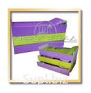 Изготовлена из экологический чистого ЛДСП, класс эмиссии Е1,  брус 35*35,ЛОЖЕ -  ЛДСП 10мм

Возможно изготовление спинок из МДФ (подробности в офисе по тел: (8…