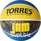 Мяч баскетбольный TORRES JAM, р.7 B02047