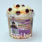 Капуста квашеная ручной нарезки и специального приготовления с клюквой