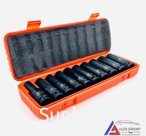 Набор ударных головок удлиненных 10предмет "1/2"(10-24mm)"DT-0603"