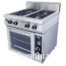 Плита 4 конф. Grill Master Ф4ПДГ/800 газ 50001Г