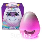 Игрушка интерактивная в яйце Hatchimals Alive «Единорог», свет, звук, дым