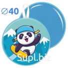 Panda Slide on Snowboard 3 Item: 20311_conclusion