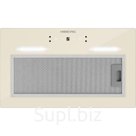 Вытяжка HIBERG VMF 6091 Y, встраиваемая, 3 скорости, 52 см, бежевый