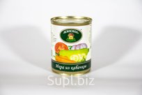Икра из уваренных кабачков 360г ж/б