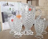 Графин со стаканами Shine Max