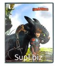 Касса букв, слогов и цифр  ACTION! DRAGONS2 с файлом и вкладышем