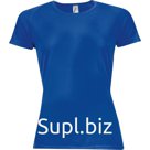 Футболка женская Sporty Women 140, размер XL, цвет ярко-синий