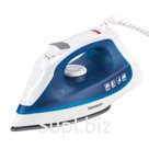 Утюг SONNEN SI-237A, 1800 Вт, антипригарное покрытие, синий/белый, 453504