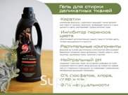 Парфюмированный Биоразлагаемый гель-концентрат для стирки деликатных тканей Only DEW Soft Wash 1 л (шт.)