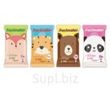 ВЛАЖНЫЕ САЛФЕТКИ FRESHMAKER Карманные детские