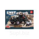 Игровой конструктор Ausini 23512 СПЕЦНАЗ (208 деталей в наборе)