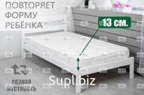 Матрац ортопедический 800 х 1900 мм
