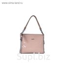 306-13 2133 Женская сумка из эко кожи Ludor Розовый