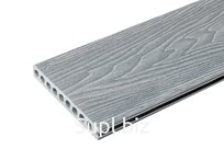 Ступень NauticPrime Esthetic Wood 160*22*4000мм, серый