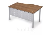 Стол эргономичный (экран - металл) левый