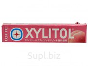 Резинка жевательная Xylitol персик