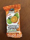 Пастила фруктовая со вкусом апельсина