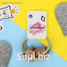 Резинка для волос "Зверятки" (цена за пару) кошечки