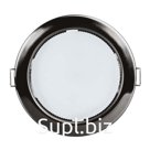 Светильник светодиодный Navigator NGX-R1-005, GX53, 13 Вт, 4000 K, IP20, точечный, чёрн.хром