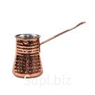 Турка для кофе 300 мл, медное покрытие, P.L. Proff Cuisine