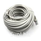 Патч-корд Buro UTP-5E-15M-G UTP 4 пары cat5E CCA molded 15м серый RJ-45 (m)-RJ-45 (m)
