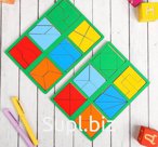 Игра "Сложи квадрат"