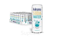 Kinza Soda water содовая вода 185-320мл