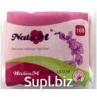 NATAM cotton swabs, 100-piece pack (KK retail 05865)