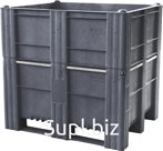 BoxPallet 1200х1000х1140мм сплошной, арт. 11-100-НА-АСЕ (1140), код: 06804