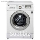 Стиральная машина LG F 10B8 ND1, класс А, 1000 об/мин, 6 кг, белая