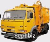 Мусоровоз  боковая загрузка КО-440 Камаз-4308
