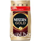 Кофе растворимый Nescafe "Gold", сублимированный, с молотым, тонкий помол, мягкая упаковка, 900г