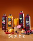 Fruit puree in the assortment