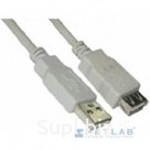 5bites UC5011-030C Кабель удлинитель USB2.0, AM AF, 3м.