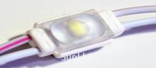 Светодиодный модуль  VIP1 2835/1LED 0,4W, 100 Lm,  IP67, 175°, 16*8,5*8мм (6см провод) Код VIP1-MINI-2835-W