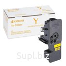 Тонер-картридж KYOCERA (TK-5240Y) P5026cdn/w/M5526cdn/w, ресурс 3000 стр., цвет желтый, оригинальный