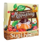 Мармелад "Мармеладная сказка" на фруктозе с Клюквой, облепихой, черникой, форм. 300г