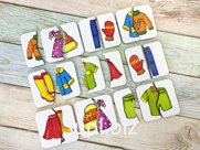 Картинки-половинки ЛАЙТ "Одежда"